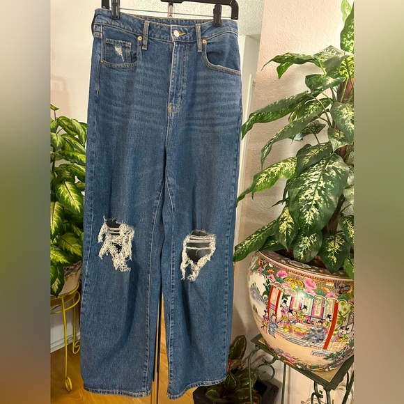 wild fable Denim - Wild fable highest rise baggy jean size 8/29R